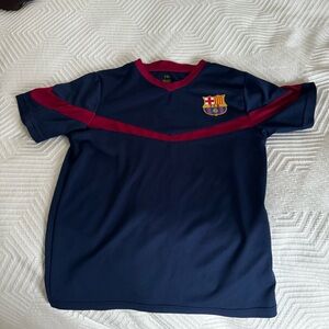 Soccer jersey Barcelona youth size medium